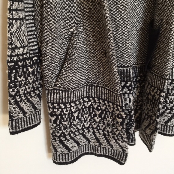 Lucky Brand Patterned Knit Cardigan Sweater - Picture 8 of 15
